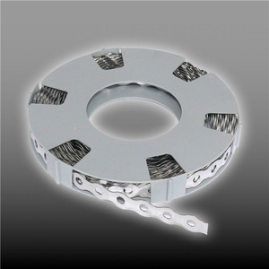 Metal Galvanized Straight Type Perforated Steel Band