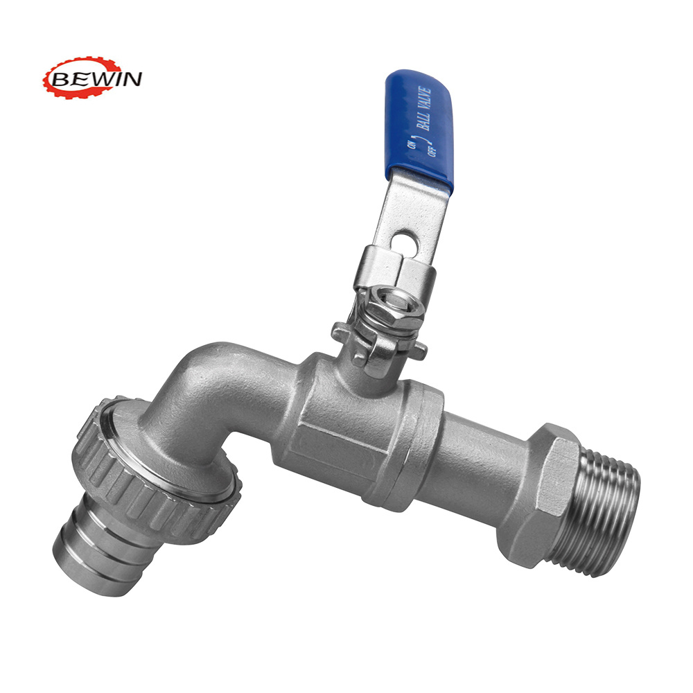 Hose Tap Ball Valve ASME B.1.20.1, BS21 DIN2999,J,IS B0203