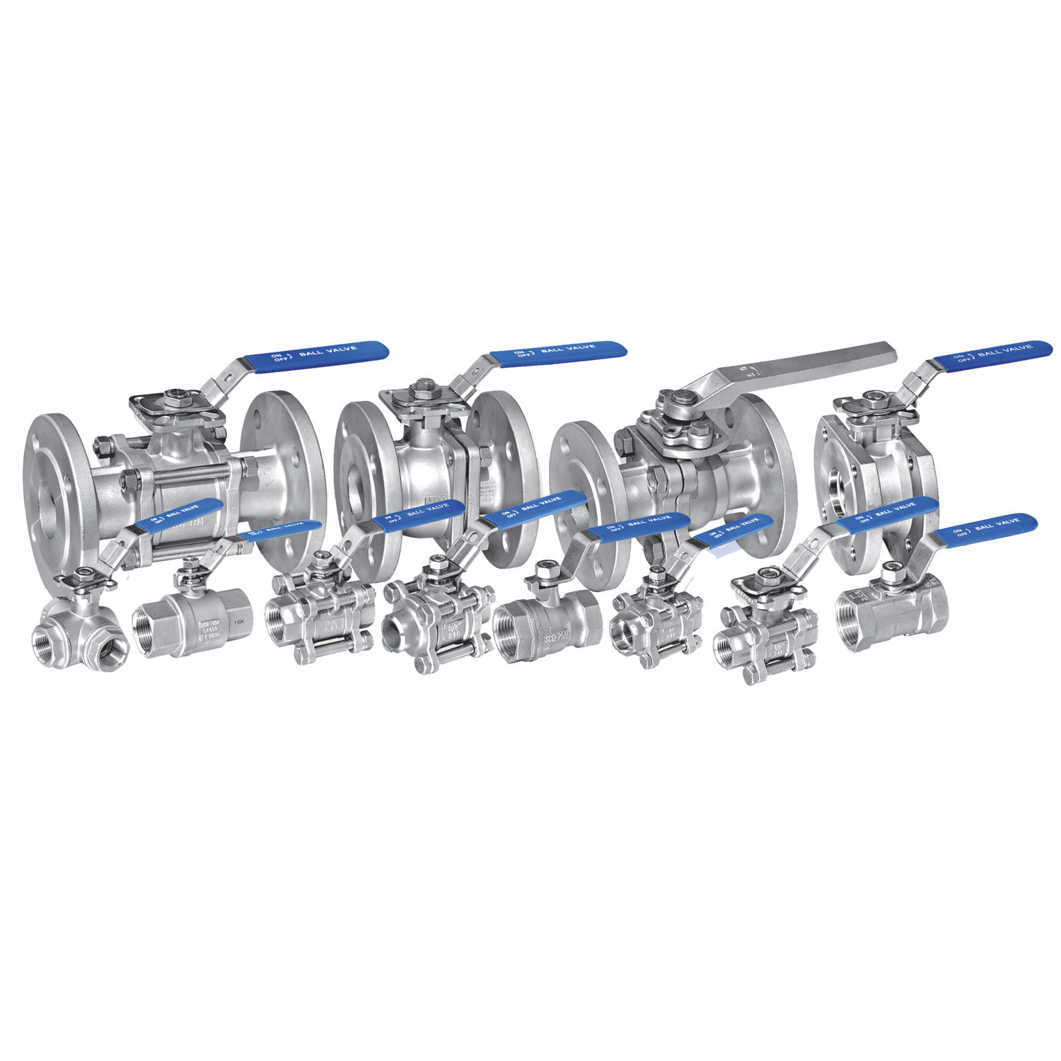 ANSI Class 150 1PC Stainless Steel 316 Wafer Ball Valve