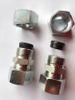 Metric Male O-Ring/BSPT Male Hydraulic Fitting