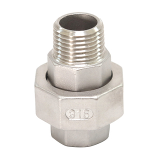 Stainless Steel Fittings Union M/F