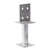 L Shape Galvanized Post Support for Connection