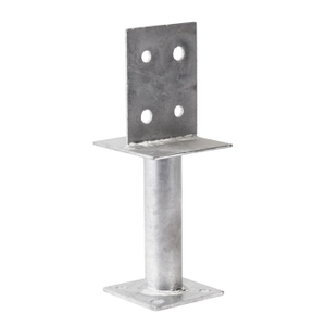 Hot Dipped Galvanized Pole Anchor with T Type