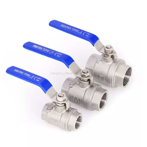 2'' 316 stainless steel ball valve with Full-port 1000PSI