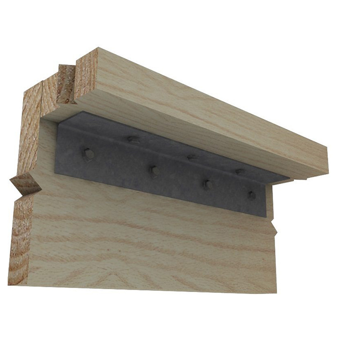 Metal Wood Frame Connectors for Wood Construction