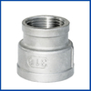 150lbs Stainless Steel Fittings Socket Banded F/F/F 11/2" 
