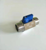 Stainless Steel Female Thread Mini Ball Valve with ISO5211