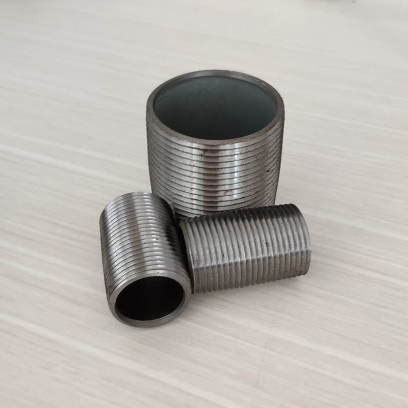Stainless Steel/Carbon Steel Couplings Steel Pipe Nipples
