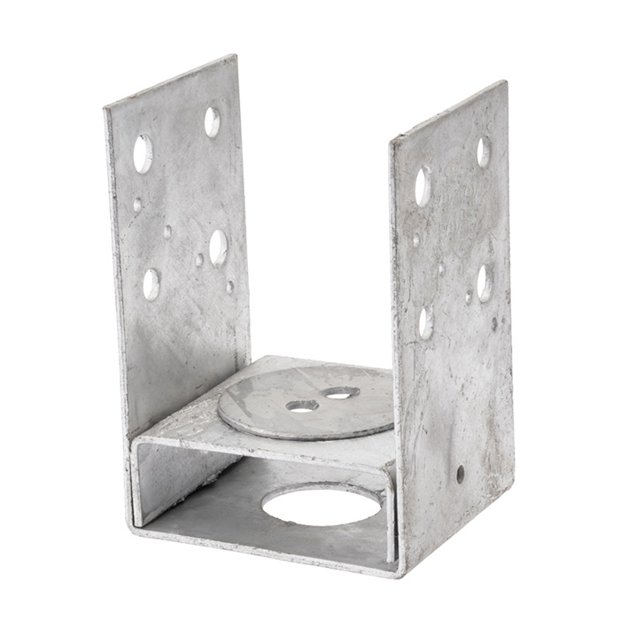 6X6 Post Anchor Brackets for Concrete Export Ground Spikes Ground