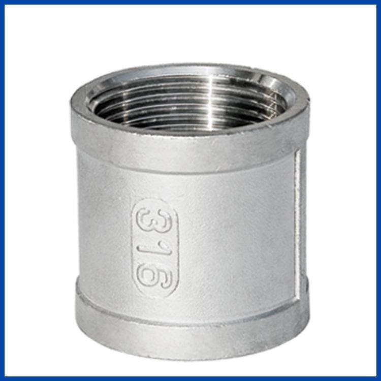 150lbs Stainless Steel Fittings Socket Banded F/F/F 11/2" in Type of ISO4144 