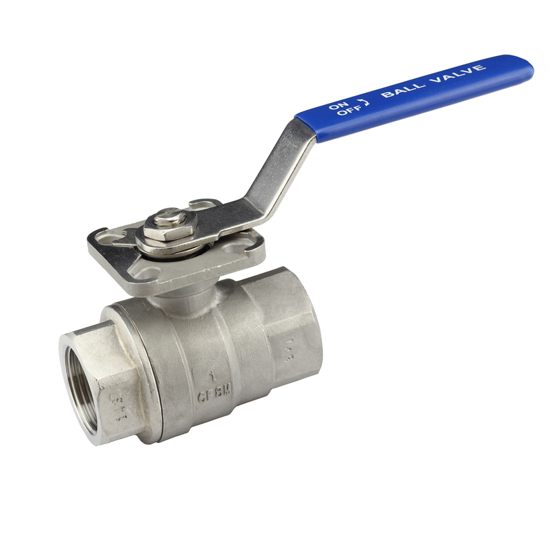 Stainless Steel 2 Pc Ball Valve Full Port 1 Npt Buy Ball Valve 2