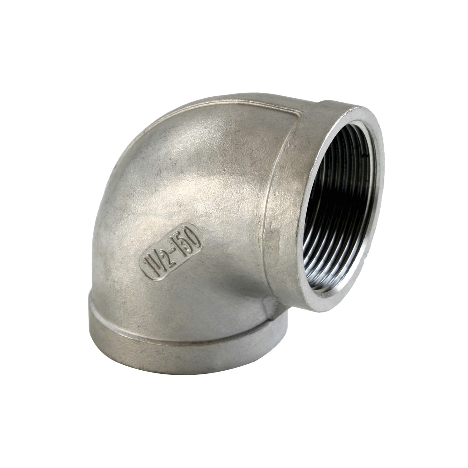 Stainless Steel 90 Degree Elbows with BSP/NPT Thread