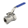 1PC Stainless Steel Ball Valve with Female Screw Ends
