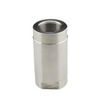 2PC spring vertical check valve with filter