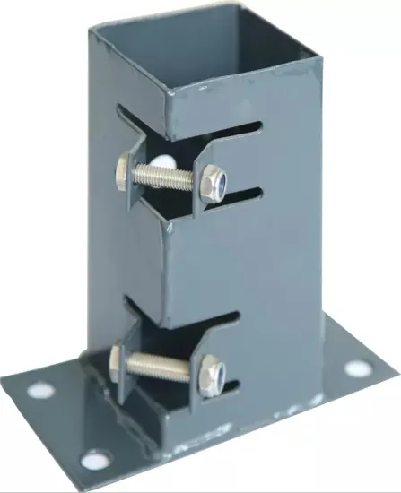 Adjustable Fence Post Support Bolt Grip Bolt Down