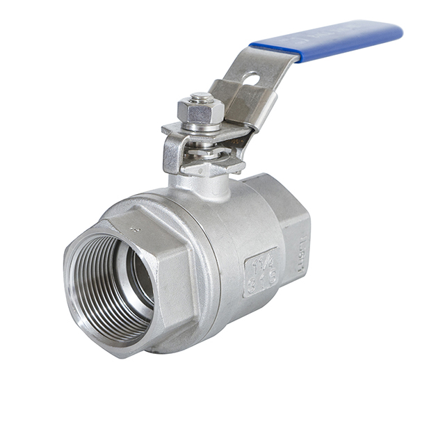 Inox Ball Valve Series 2PC with ISO 5211 Pad From 1"