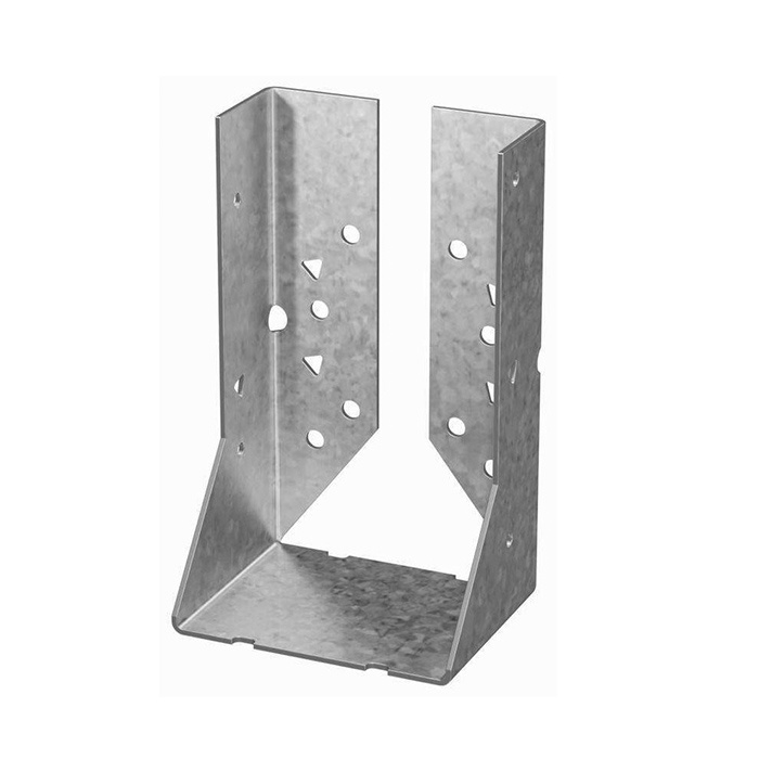 Concrete Post Anchor Brackets for Wooden Posts