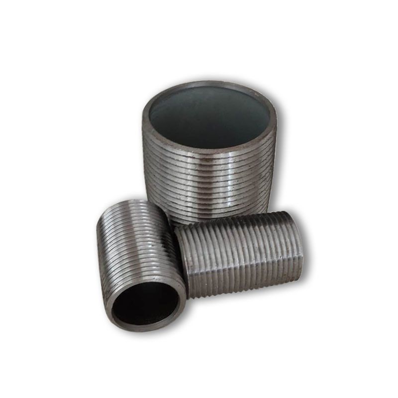 Welded Galvanized Carbon Steel Pipe Nipple Used for Plumbing Materials