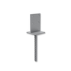 Hot Dipped Galvanized Pole Anchor with T Type