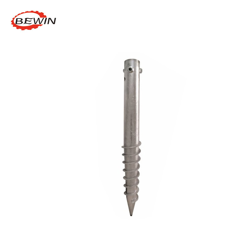 Hot DIP Galvanized Metal Ground Screw