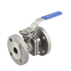 1000wog Inox 316/304 2PC Ball Valve with Locking Device in Size 1/4"