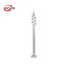 Building Materials Galvanized Long Spike Pole Ground Anchor