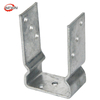 Galvanized Fence Post Bolt Down Anchor Support