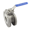 1/2′′-4′′ 3PC Stainless Steel Flanged Ball Valve