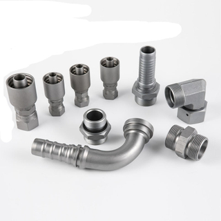 Butted-Welded Tube/Metric Female O-Ring