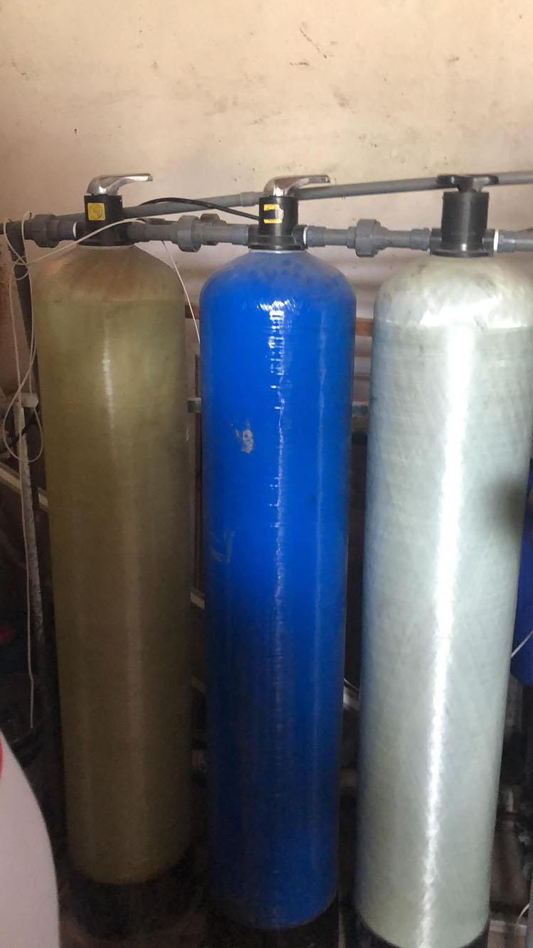 1652- 6386 Pentair FRP Fiberglass Filter Water Tank