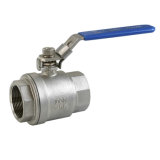 316/304 Stainless Steel Ball Valve with Handle Options