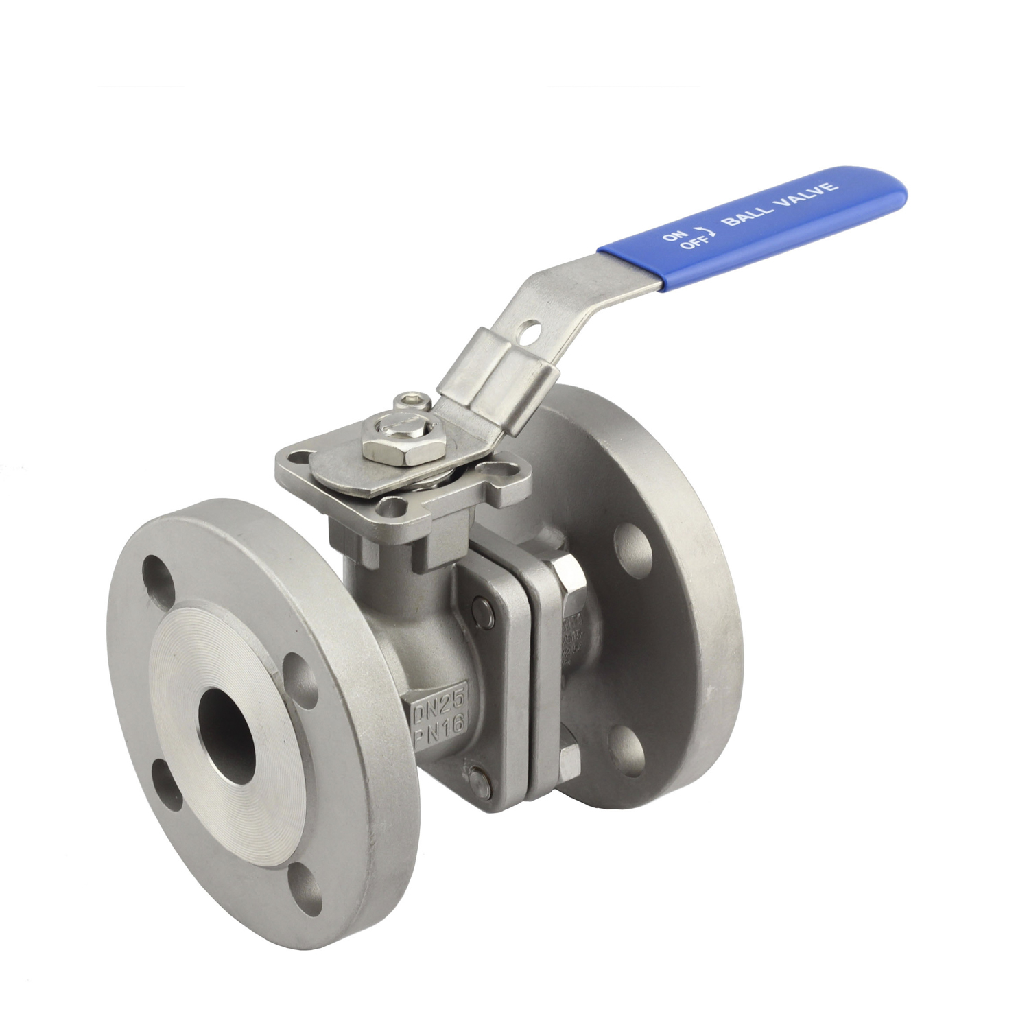114 Ss316304 Ansijisdin 2pc Flanged Ball Valve With Locking Device Buy Stainess Steel Ball 6473
