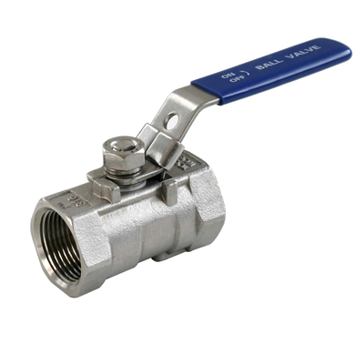 Wholesale Stainless Steel 1PC Ball Valve with Long Handle