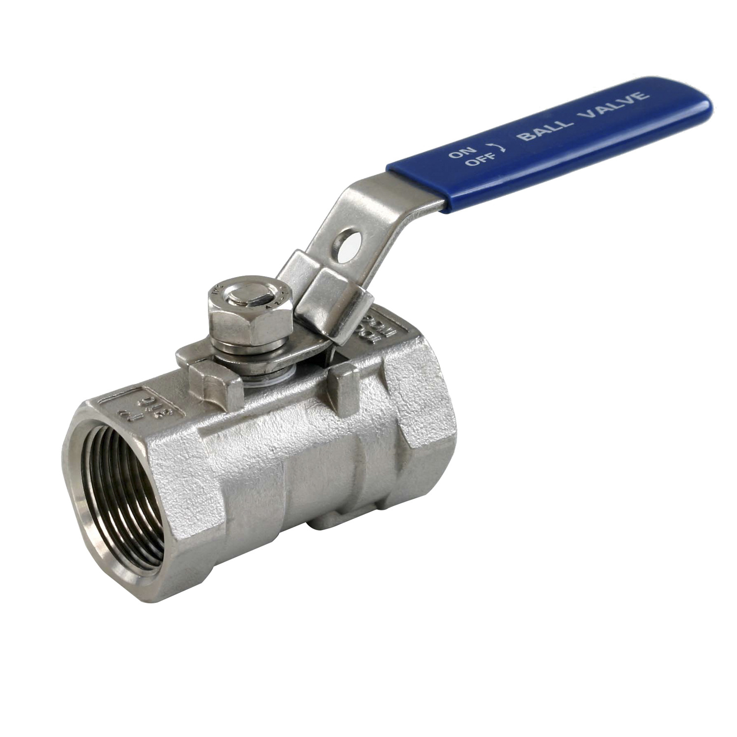 2PC Ball Valve With mounting pad
