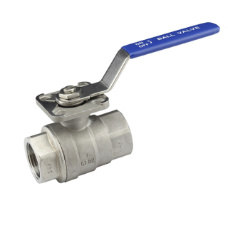 High Quality China Made 2PC Stainless Steel Ball Valve