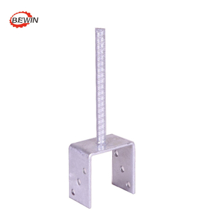 6X6 Post Anchor Brackets for Concrete Export Ground Spikes Ground Anchor