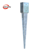 Ground Spike Anchor, Pole Anchor Pointed, Post Spike