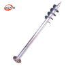 Q235 Adjustable Earth Anchor Concrete Post Anchor Ground Screw for Fence