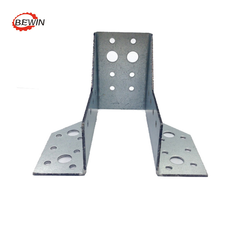 Custom Metal Products Fence Post Support for Construction