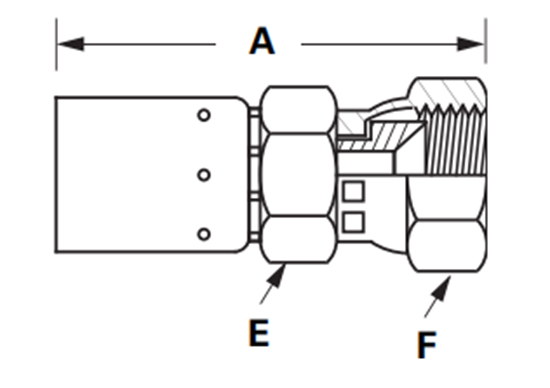 Two Face Plug Hydraulic Fittings Metric Female Flat Face Plug - Buy Hydraulic Hose ...